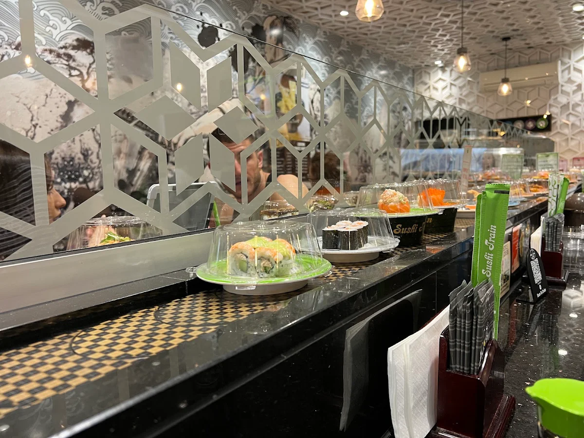 Vibe, Sushi Train Southport