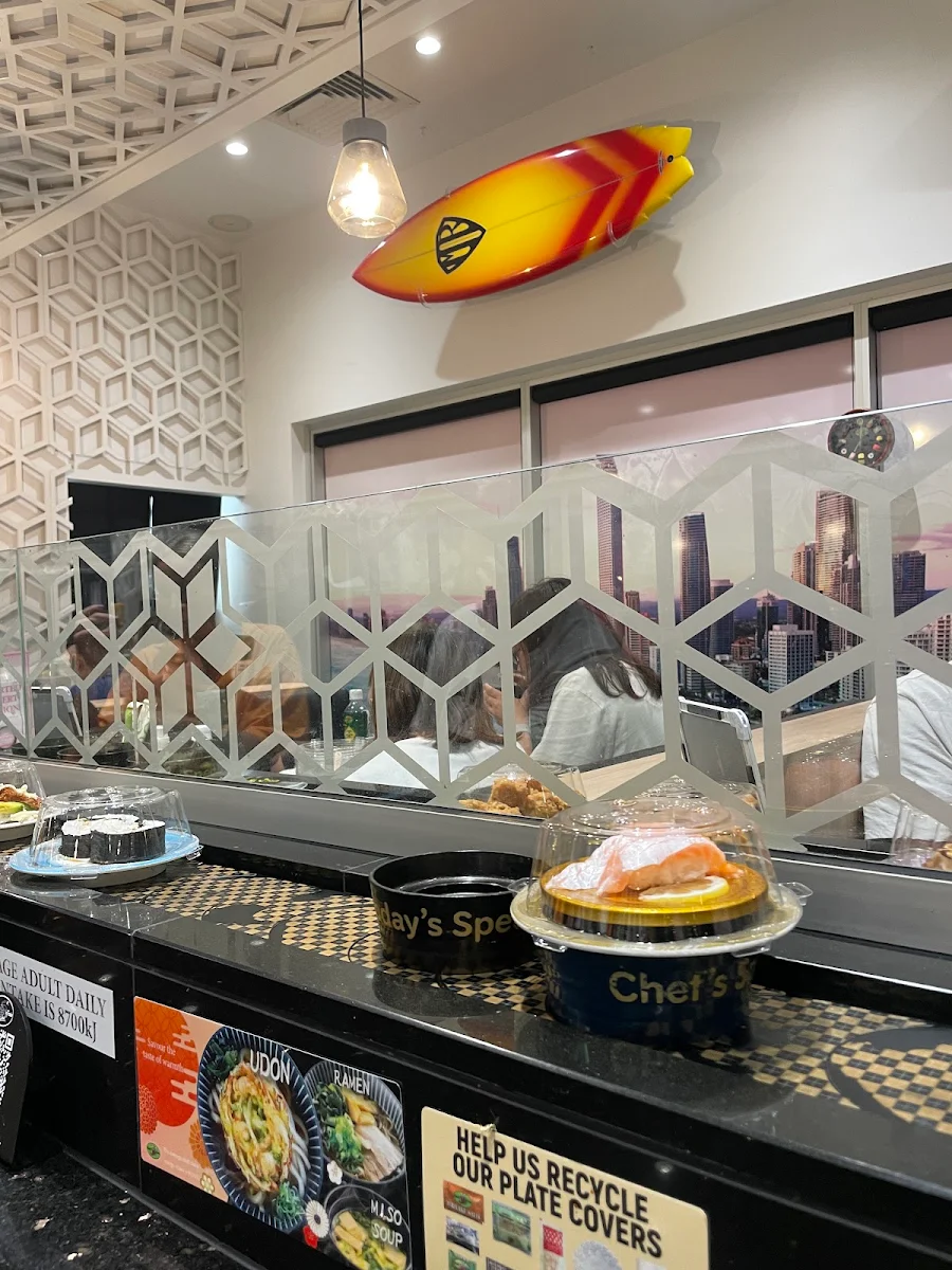Vibe, Sushi Train Southport