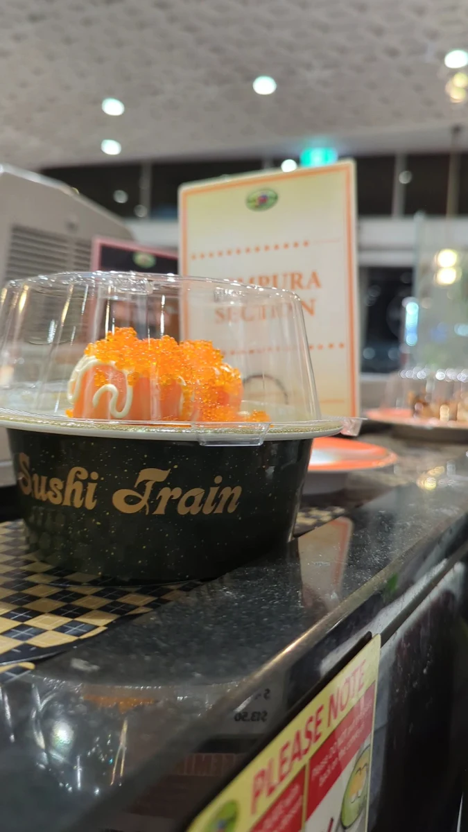 Vibe, Sushi Train Southport