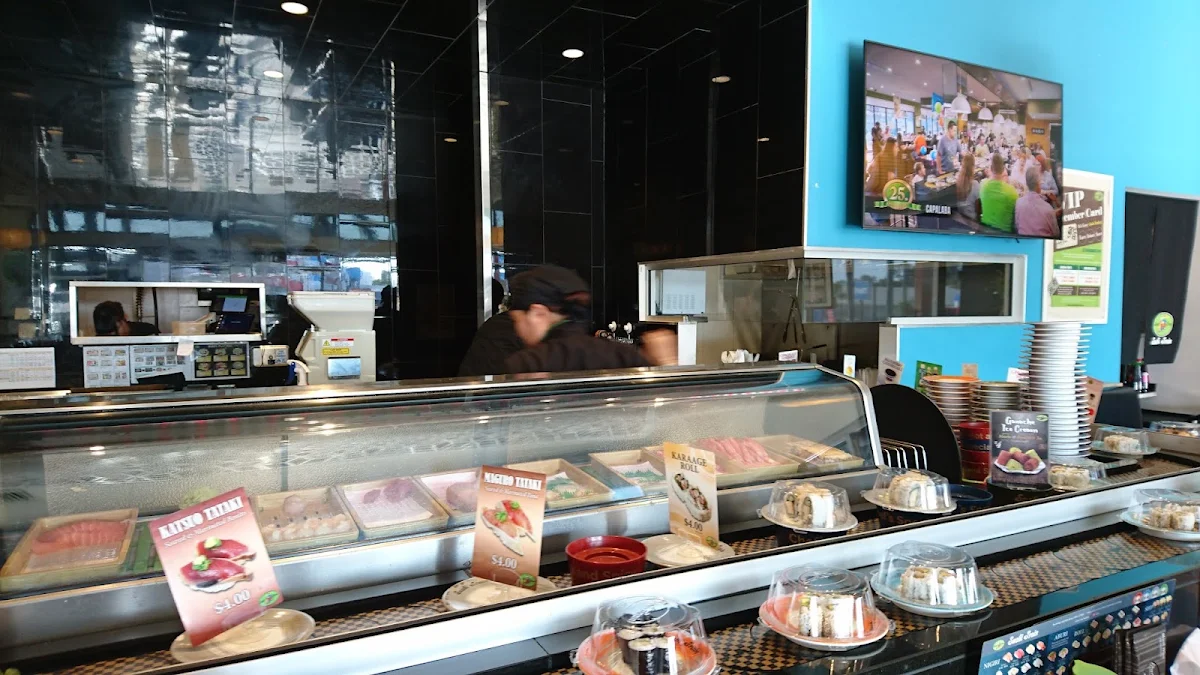 Vibe, Sushi Train Southport