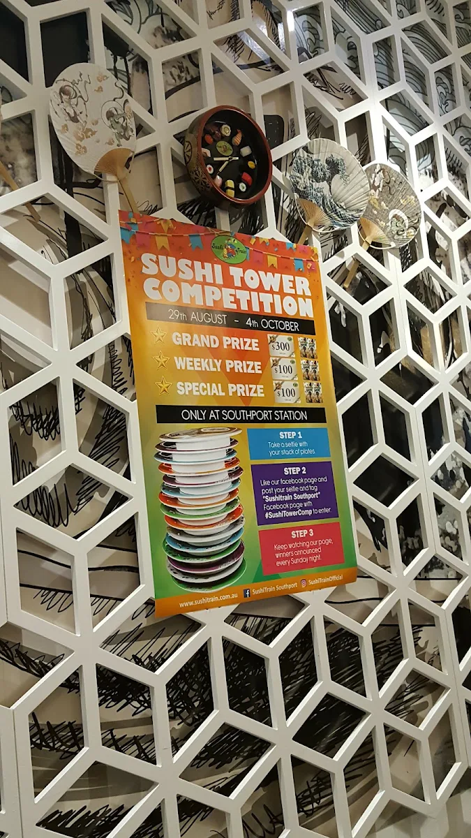Vibe, Sushi Train Southport