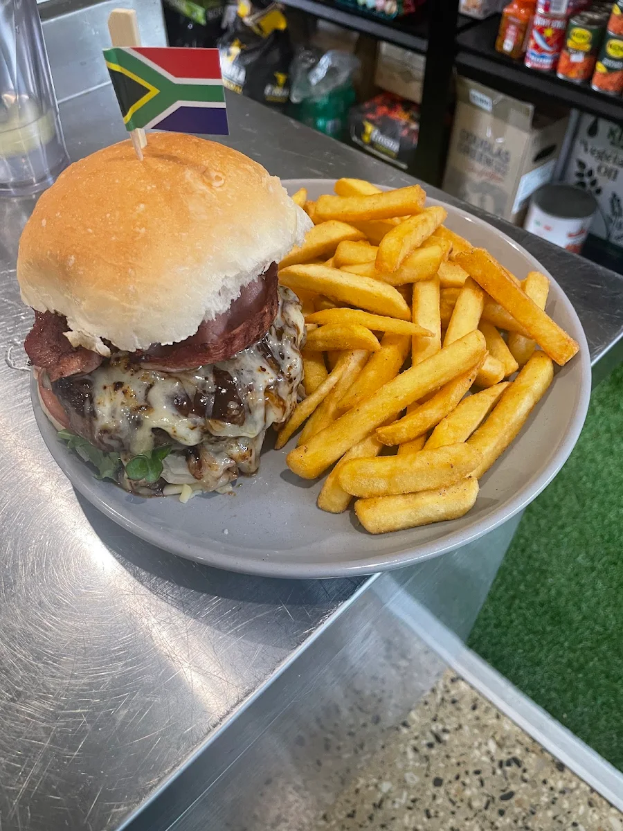 Food & drink, Springbok Kitchen