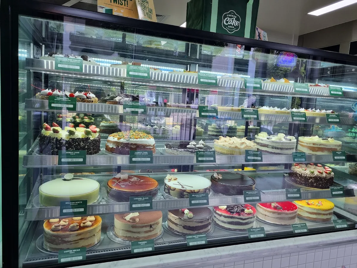 Vibe, The Cheesecake Shop Underwood