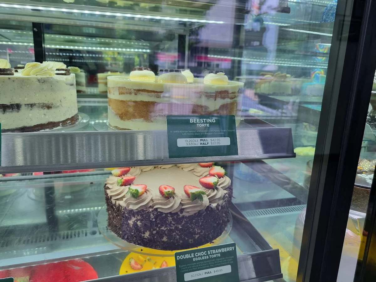 Vibe, The Cheesecake Shop Underwood