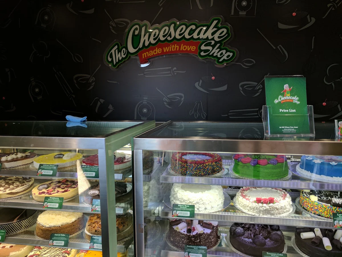 Vibe, The Cheesecake Shop Underwood
