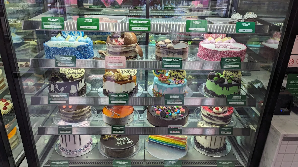 Vibe, The Cheesecake Shop Underwood