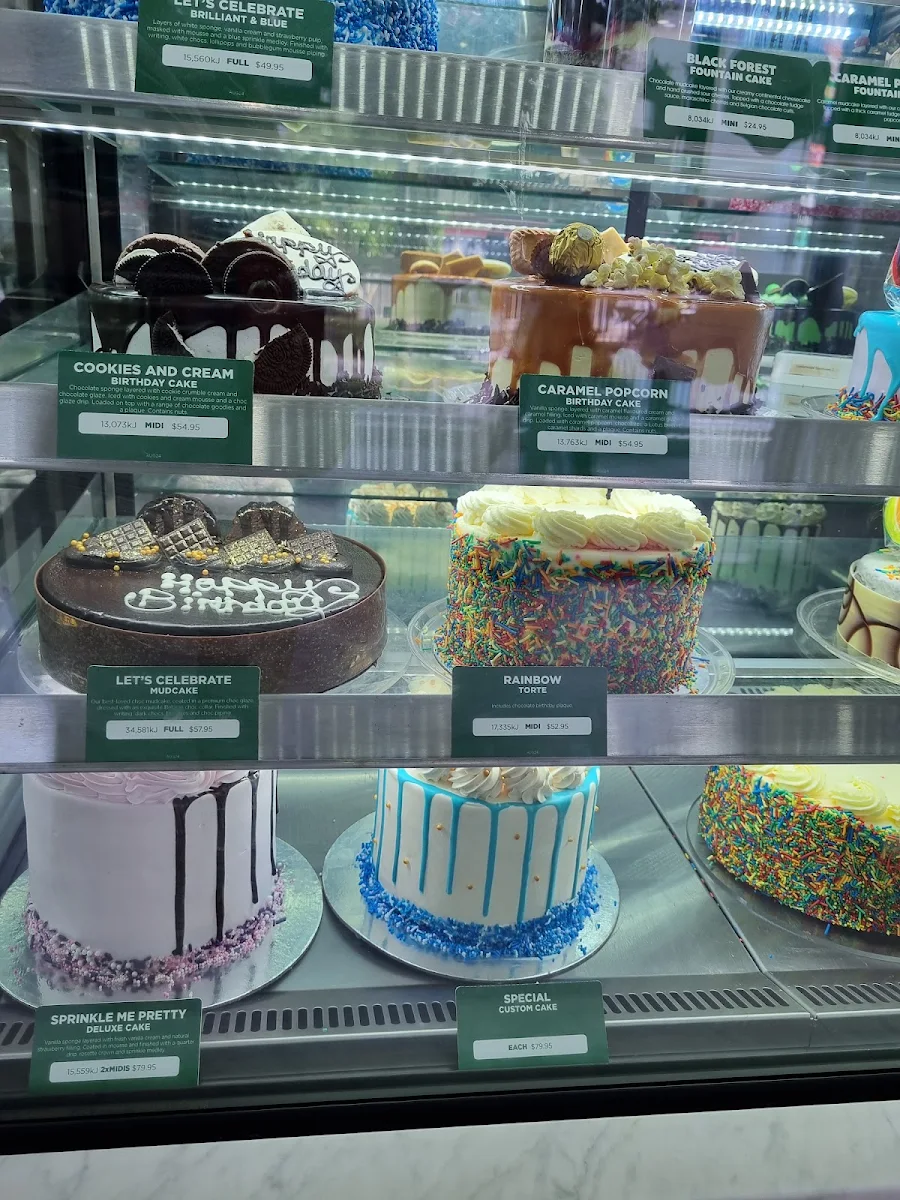 Vibe, The Cheesecake Shop Underwood
