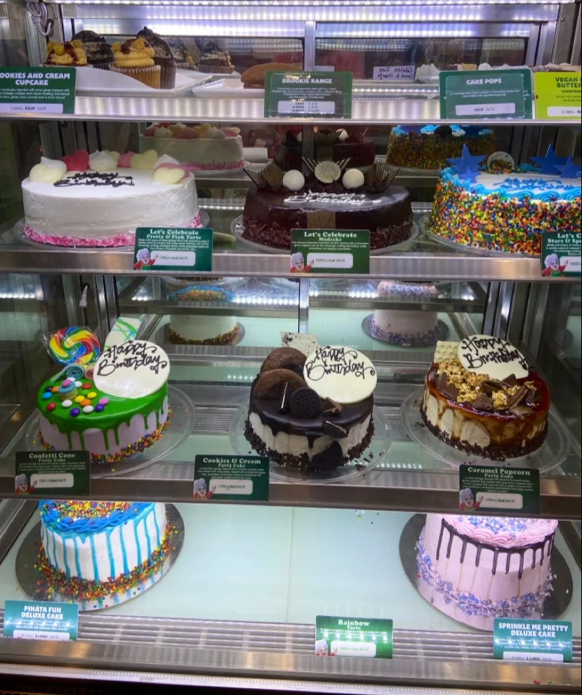 Vibe, The Cheesecake Shop Underwood