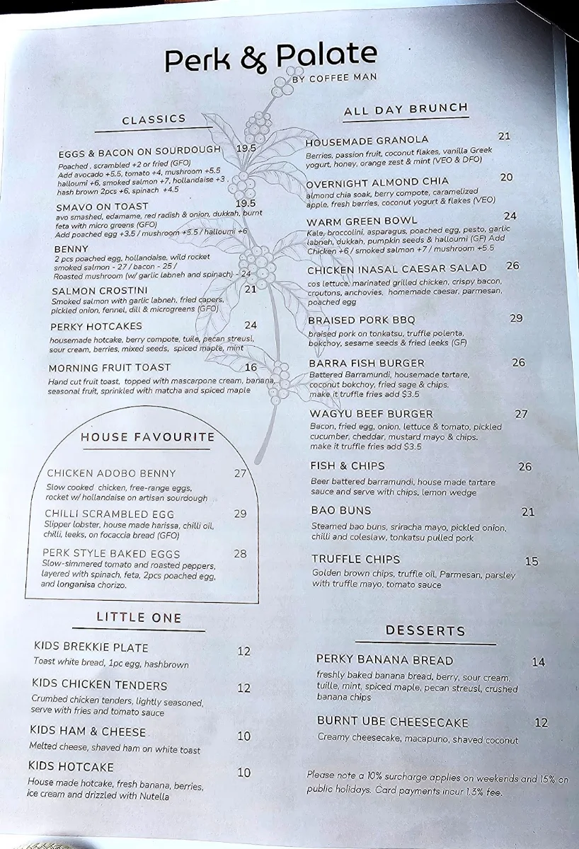 Menu photo 1