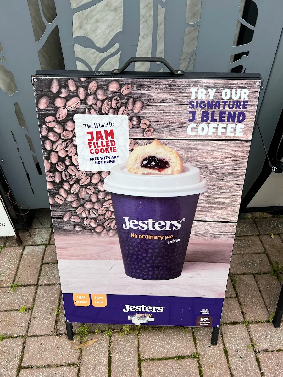 Menu, Jesters