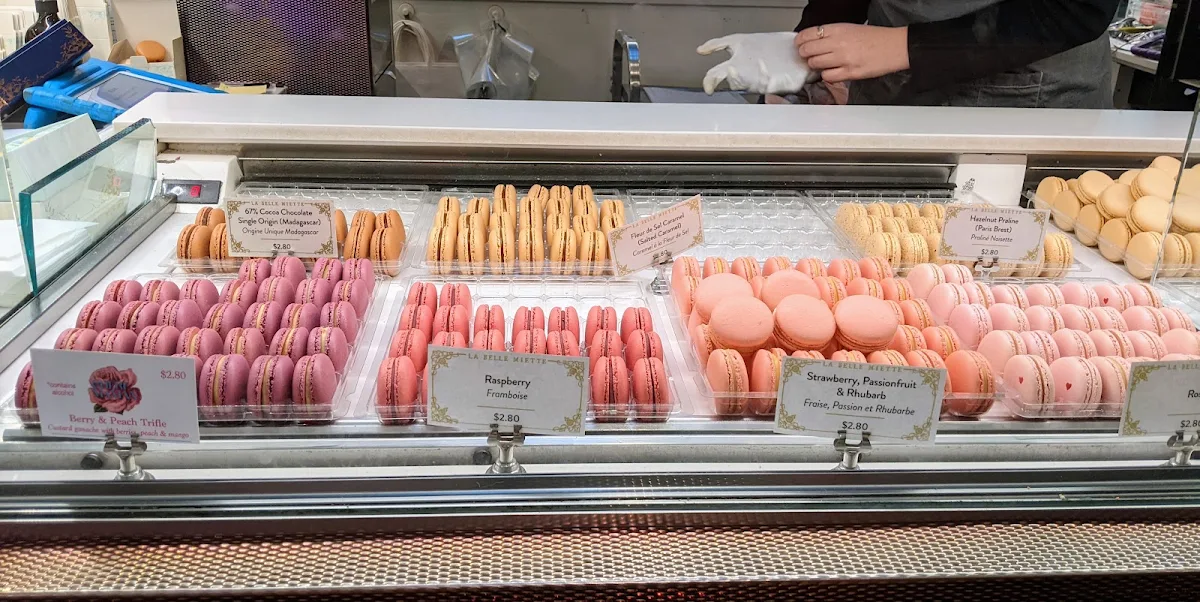 Menu, La Belle Miette