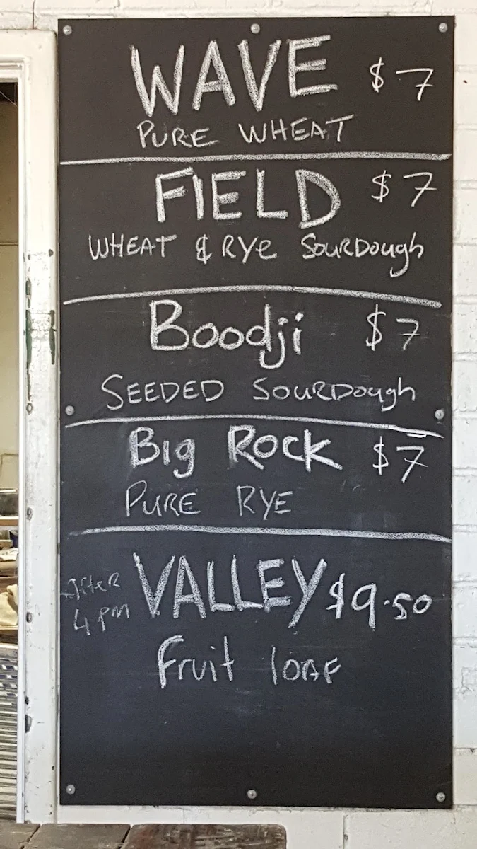 Menu photo 1
