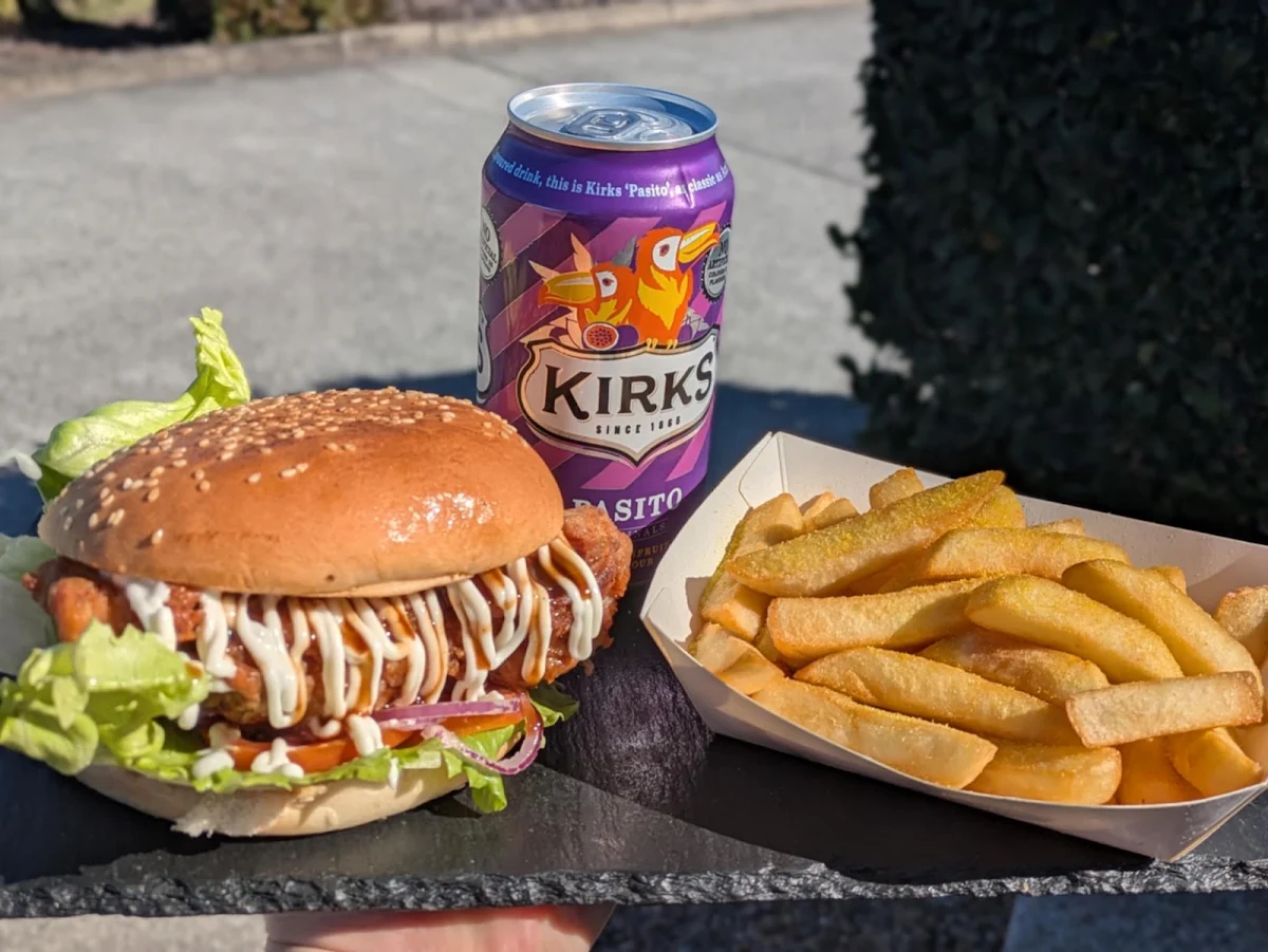 Food & drink, Coral sea cafe Fish and Chips in Helensvale