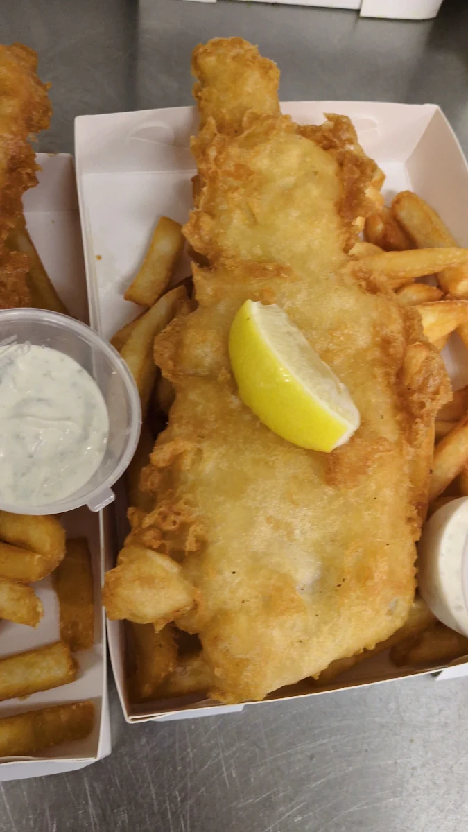 Food & drink, Coral sea cafe Fish and Chips in Helensvale