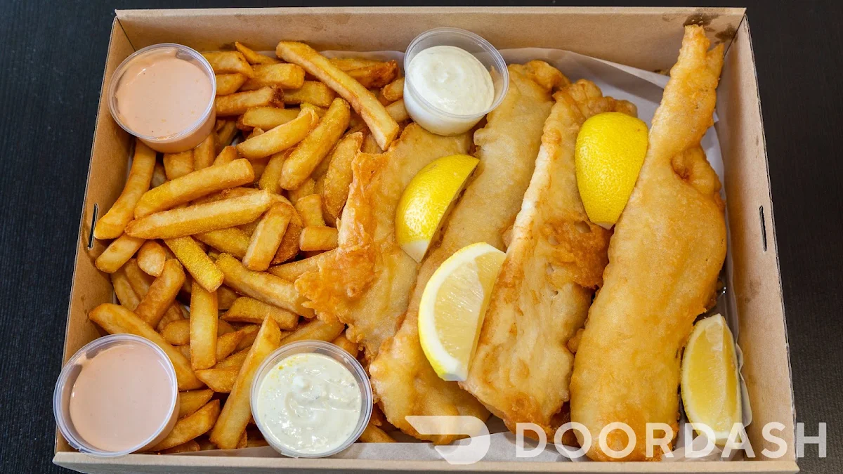 Food & drink, Coral sea cafe Fish and Chips in Helensvale