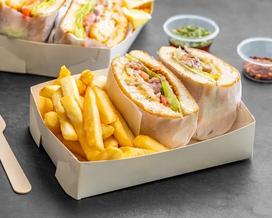 Food & drink, Coral sea cafe Fish and Chips in Helensvale