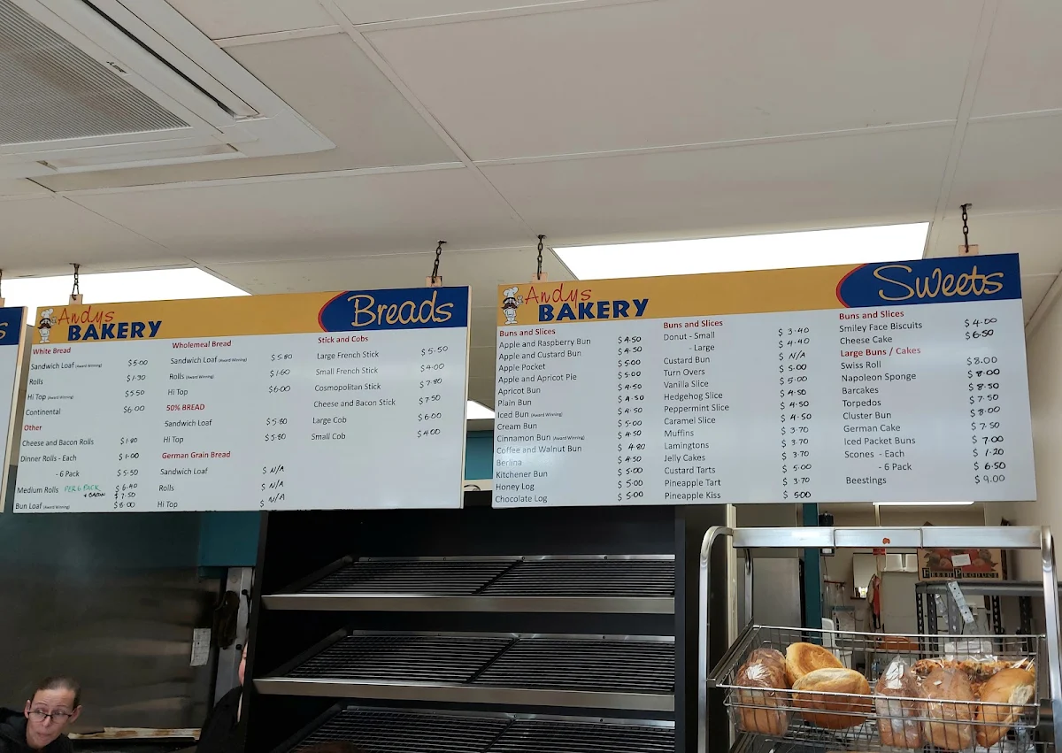 Vibe, Andy's Bakery
