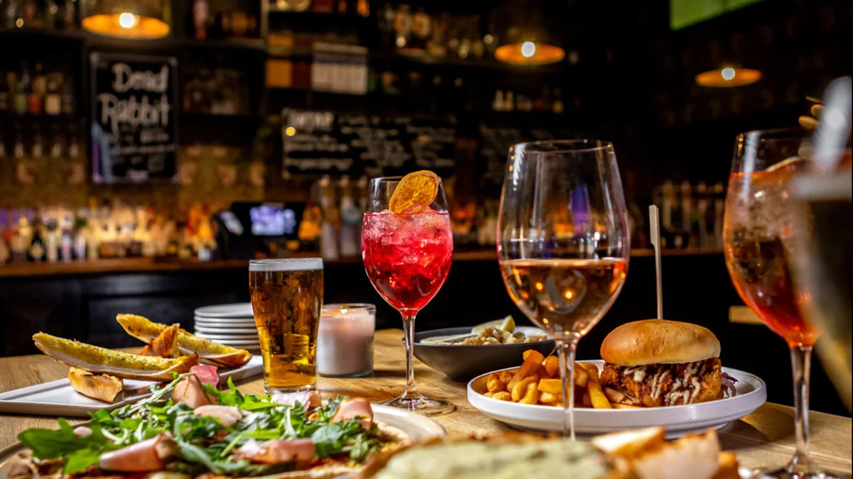 Food & drink, Tapestry Bar at Fitzy’s