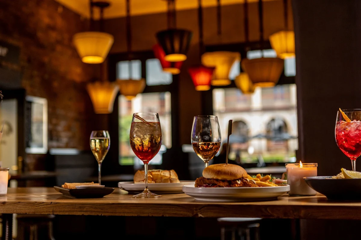 Food & drink, Tapestry Bar at Fitzy’s