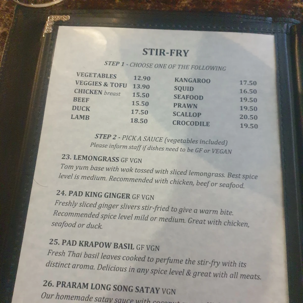Menu photo 1