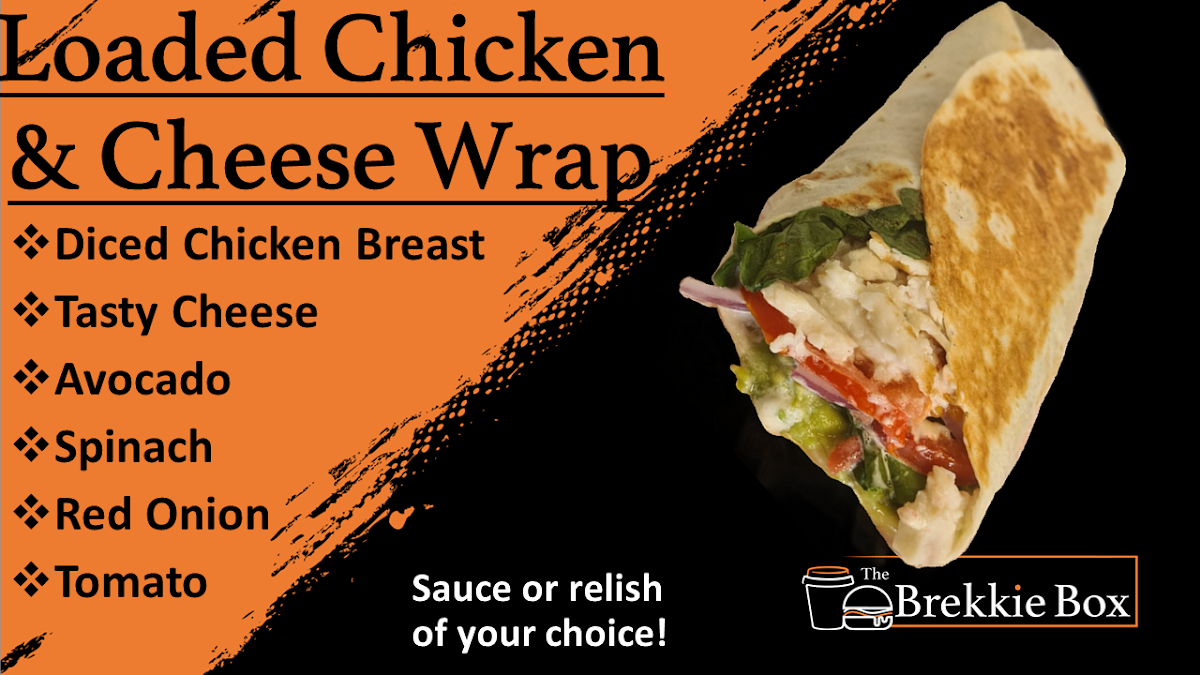 Menu, The Brekkie Box