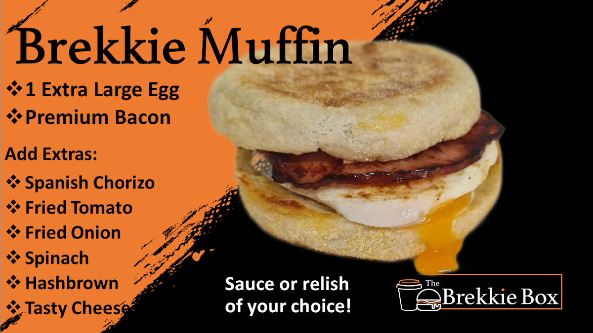 Menu, The Brekkie Box
