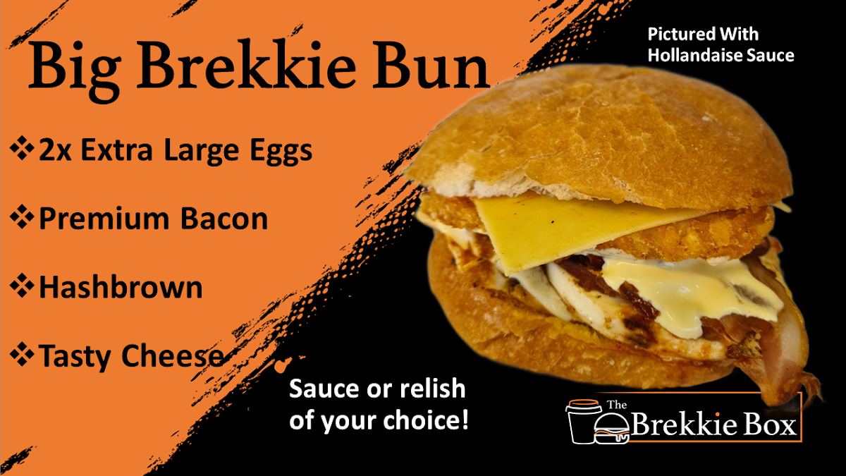 Menu, The Brekkie Box