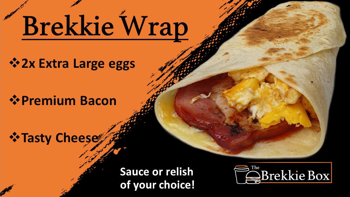 Menu, The Brekkie Box