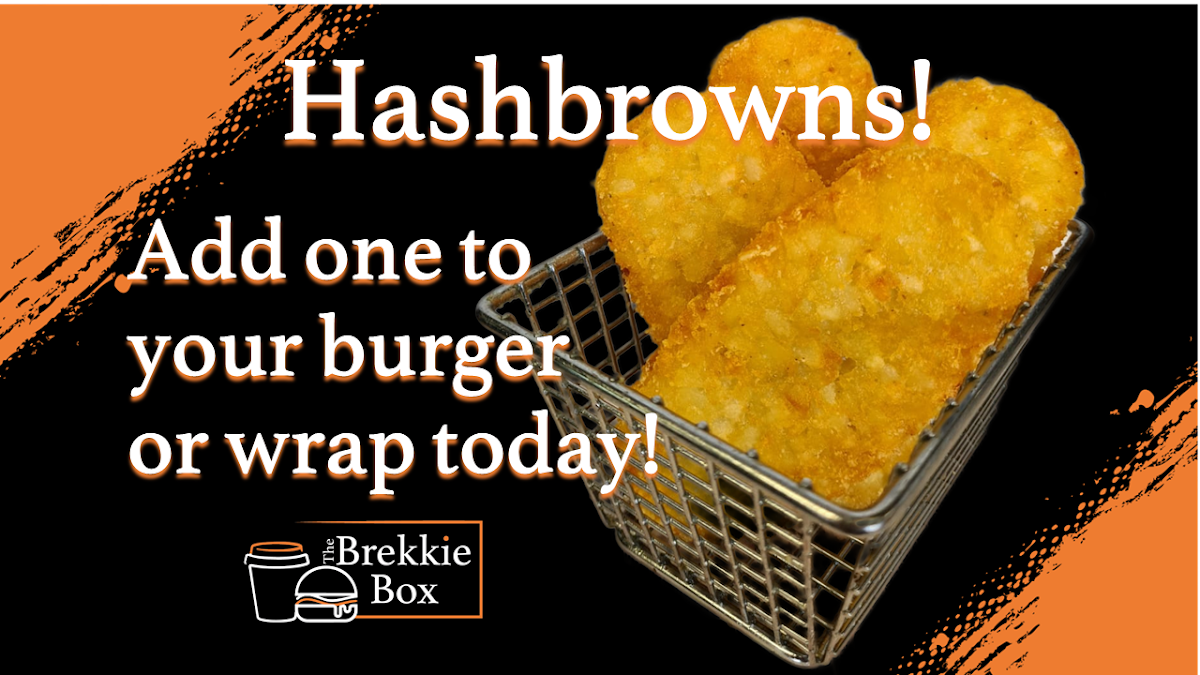 Menu, The Brekkie Box