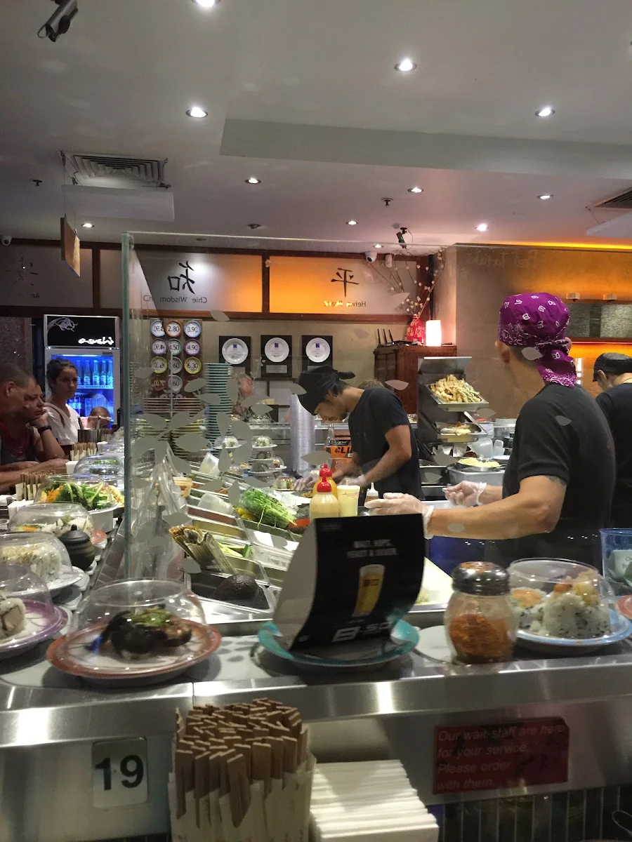 Vibe, OSushi Coolangatta