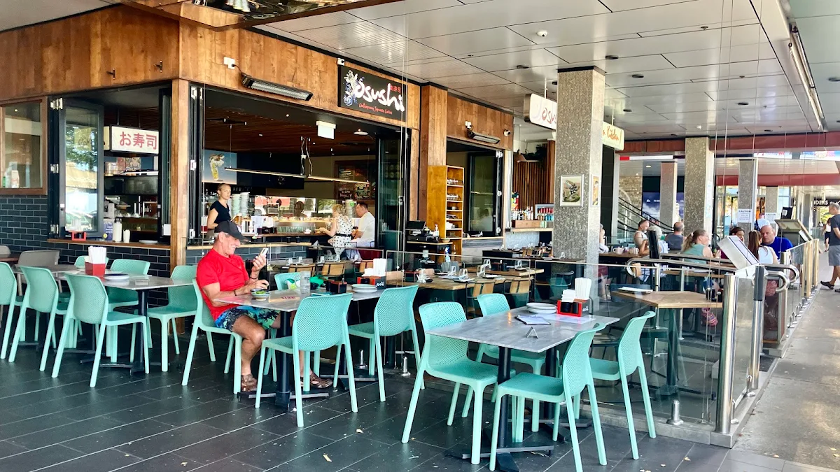 Vibe, OSushi Coolangatta