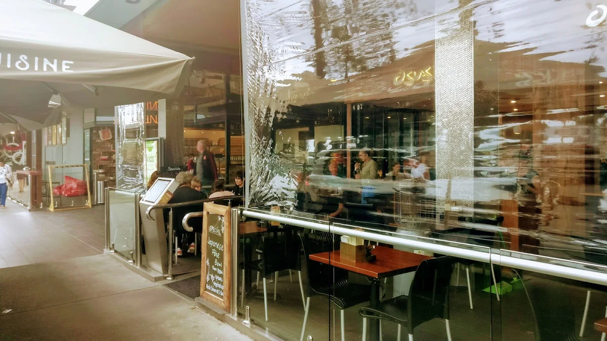 Vibe, OSushi Coolangatta