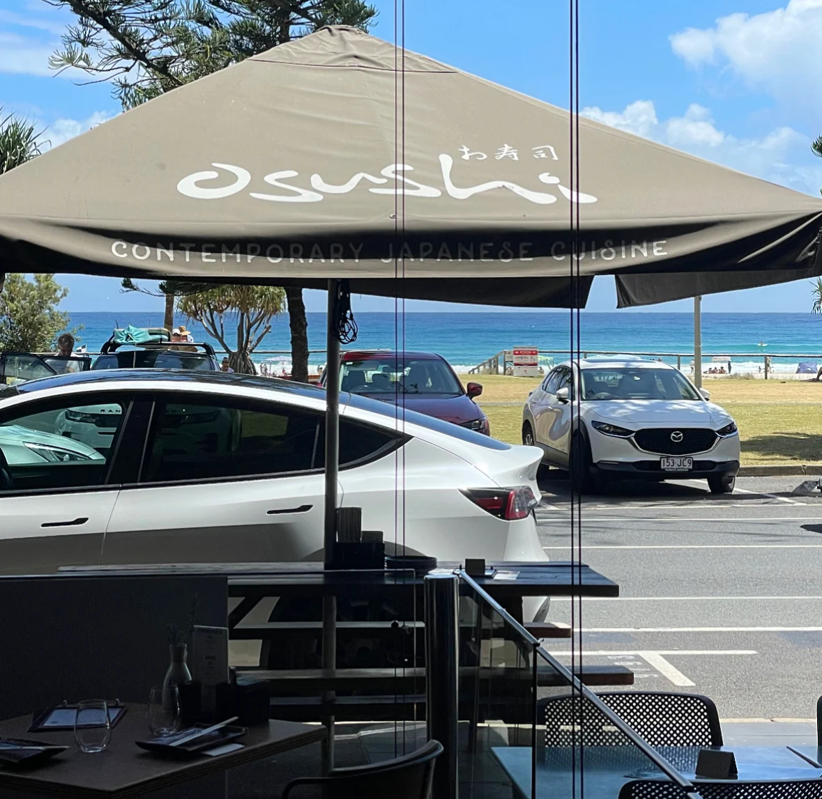 Vibe, OSushi Coolangatta