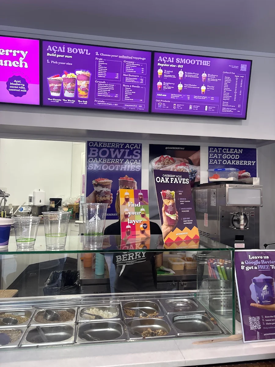 Vibe, Oakberry Acai Broadbeach