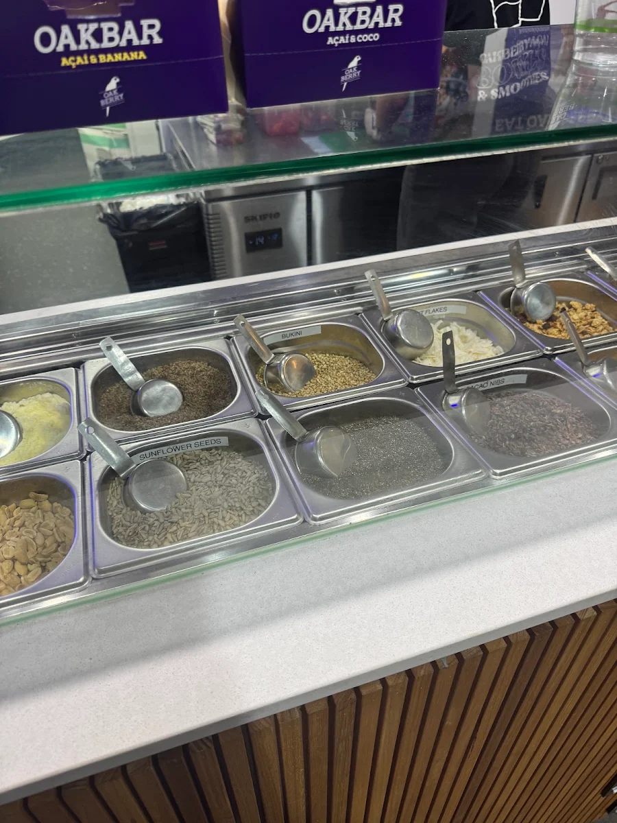Vibe, Oakberry Acai Broadbeach
