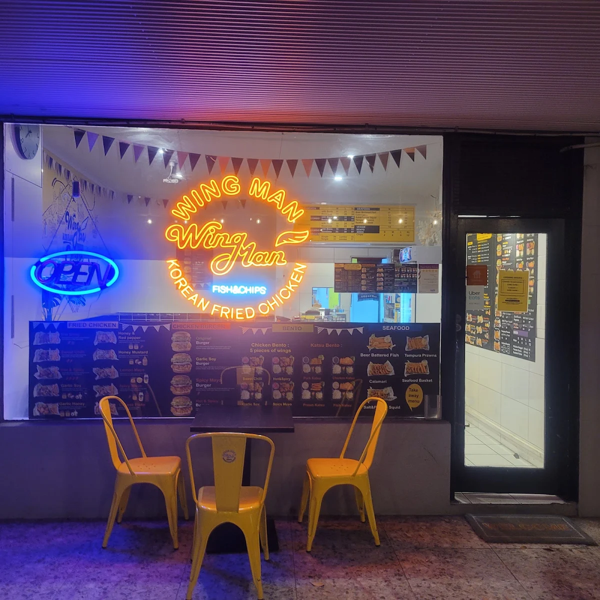 Vibe, Wingman korean Fried chicken