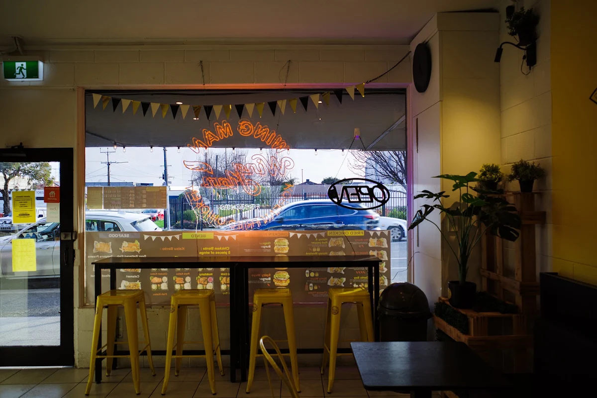 Vibe, Wingman korean Fried chicken