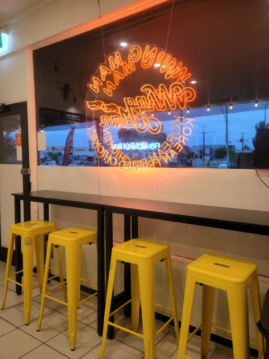 Vibe, Wingman korean Fried chicken