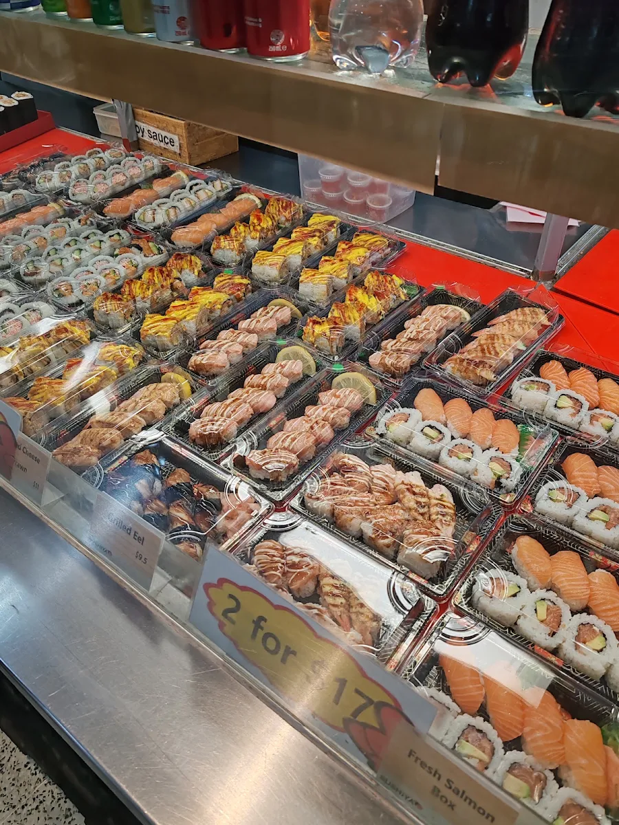 Vibe, Sushiya Castle Hill