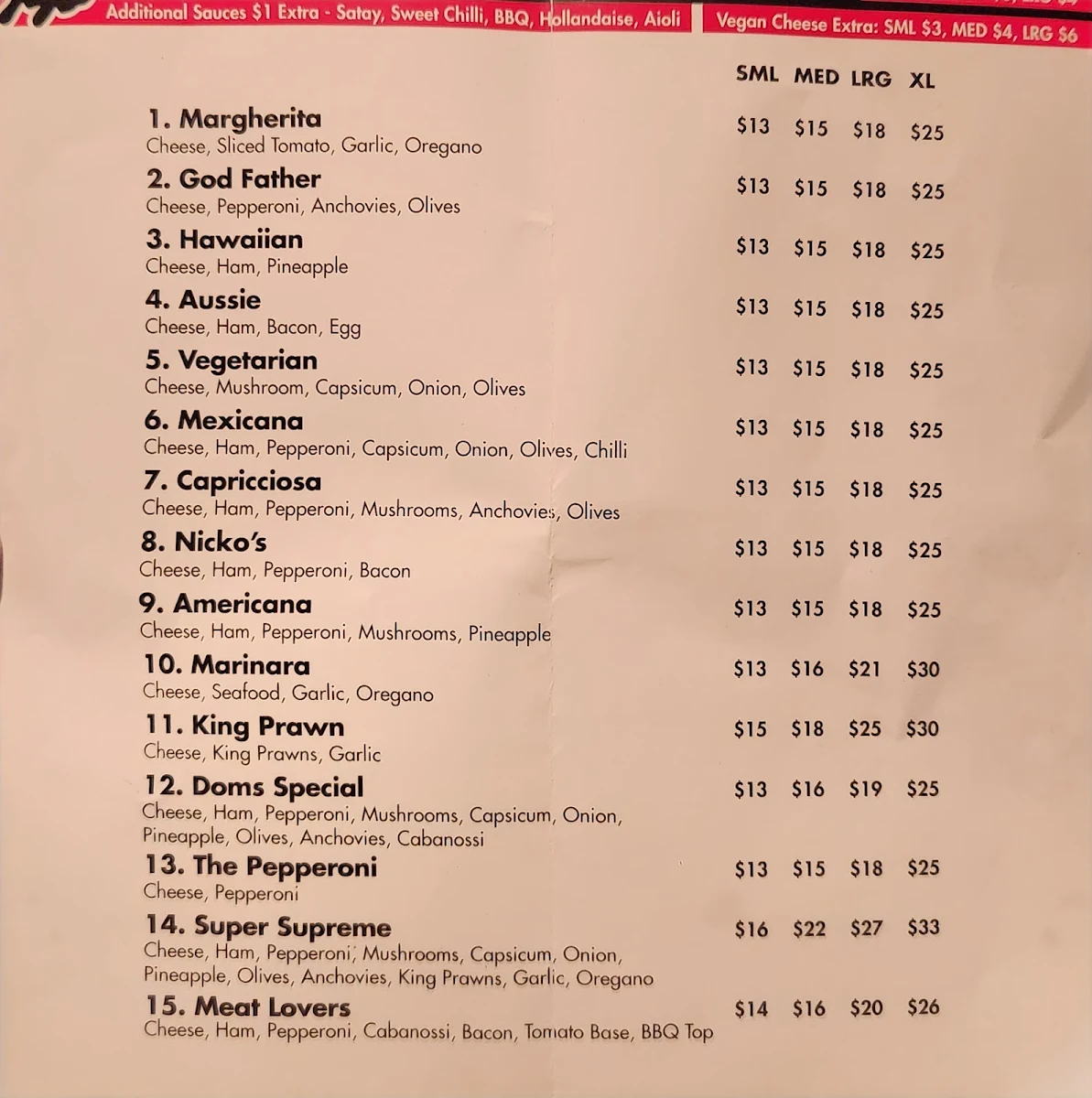 Menu photo 2