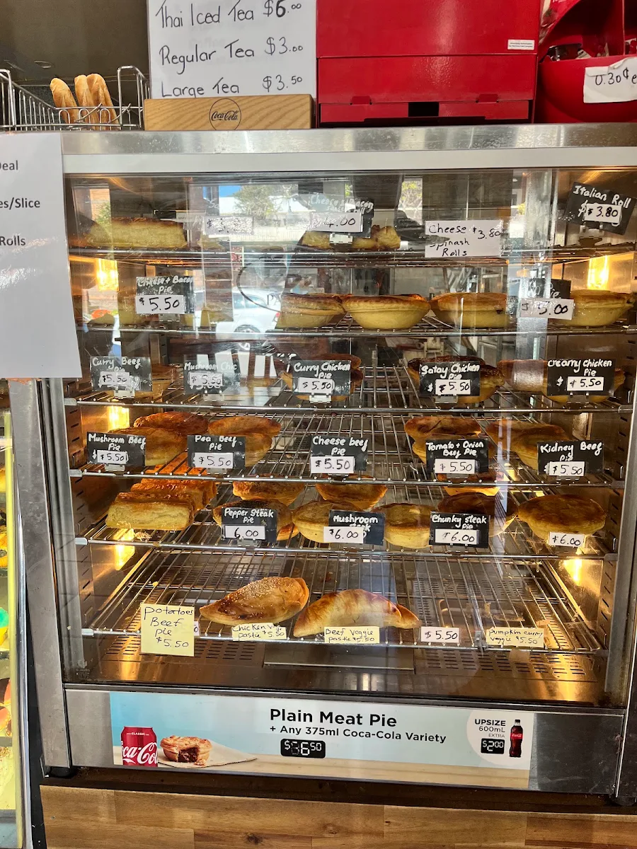Menu, Bayz Patisserie
