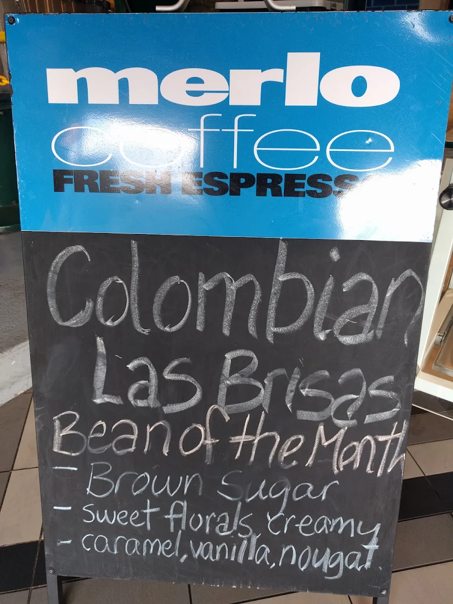 Menu, Merlo Coffee Cafe | Fortitude Valley, James St