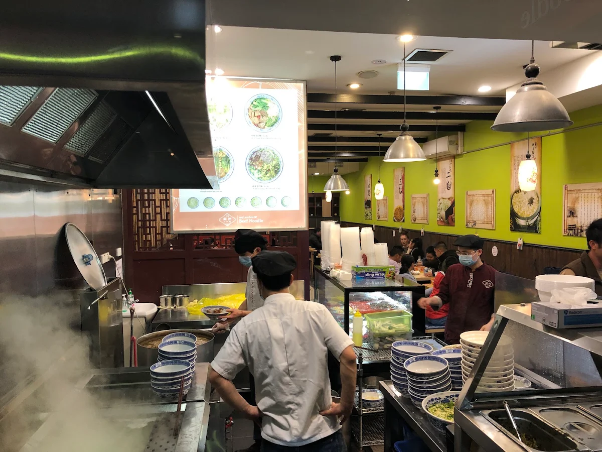 Vibe, 1919 Lanzhou Beef Noodle (Burwood)