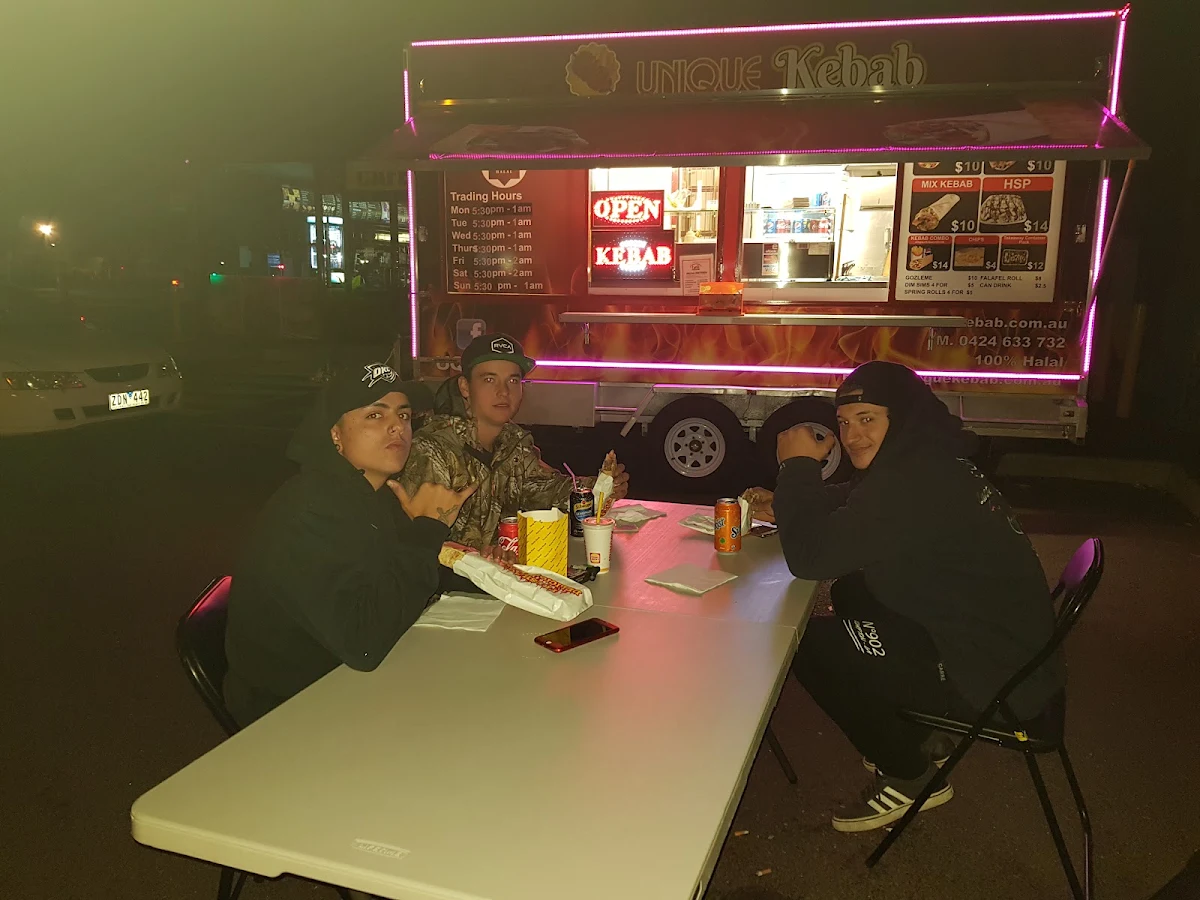 Vibe, Unique Kebab