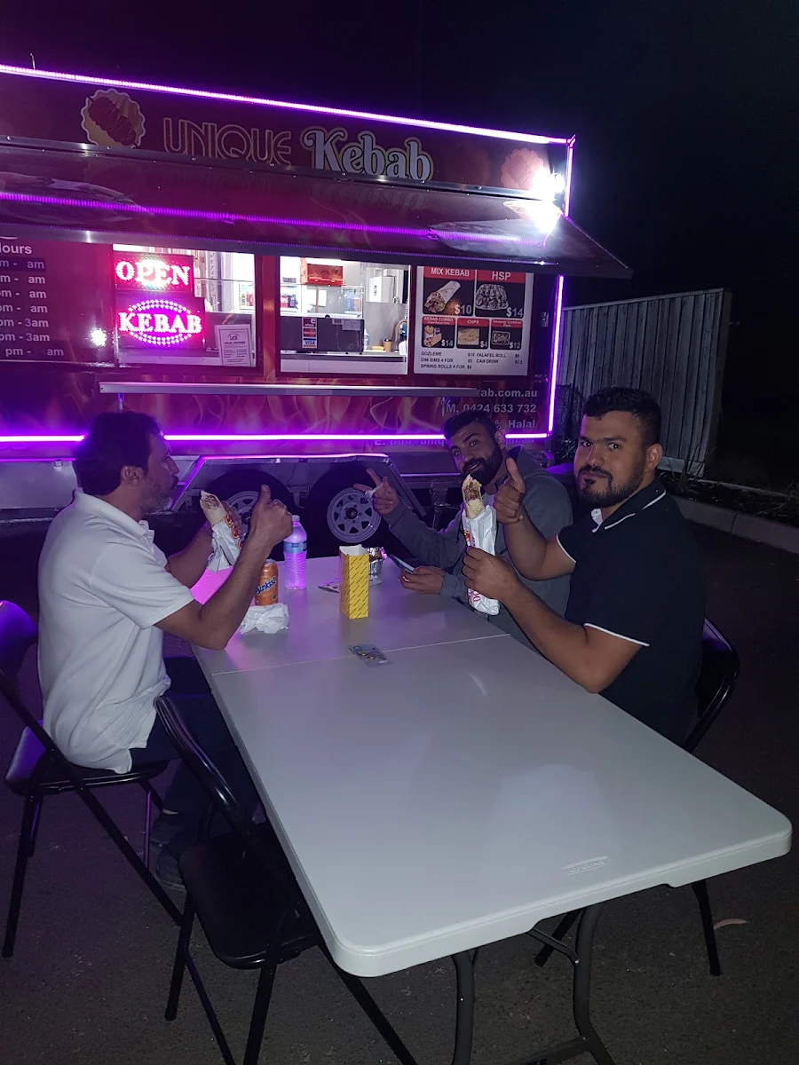 Vibe, Unique Kebab