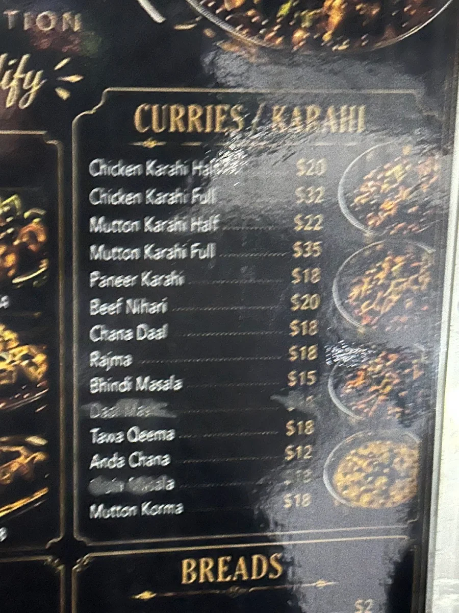Menu, Swadify