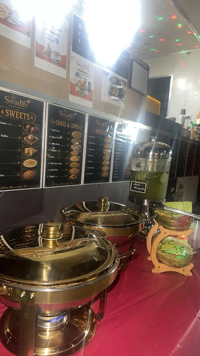 Menu, Swadify