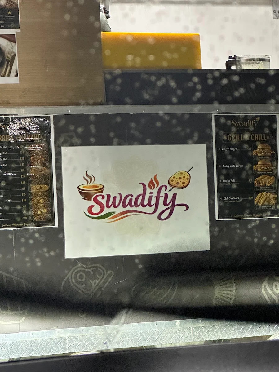 Menu, Swadify
