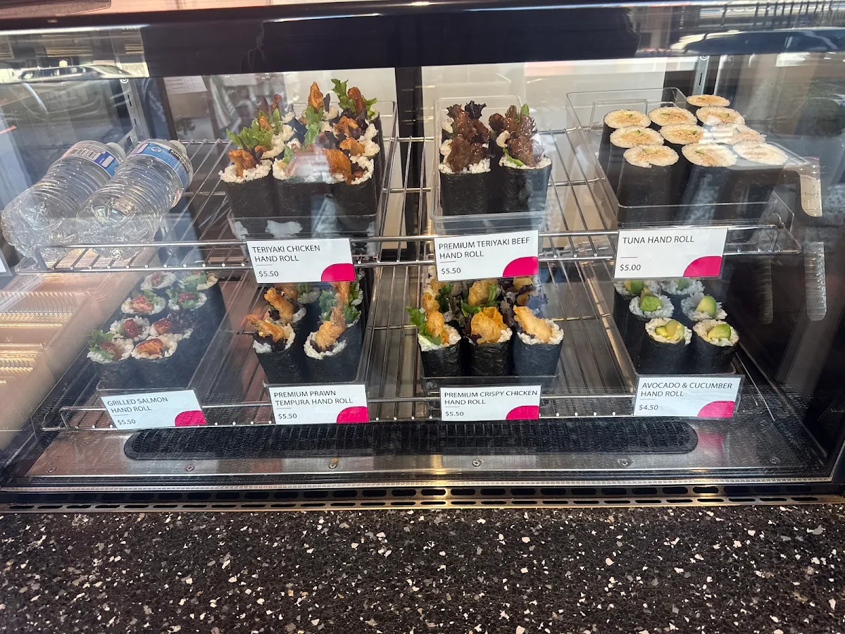 Menu, T Bar Fusion
