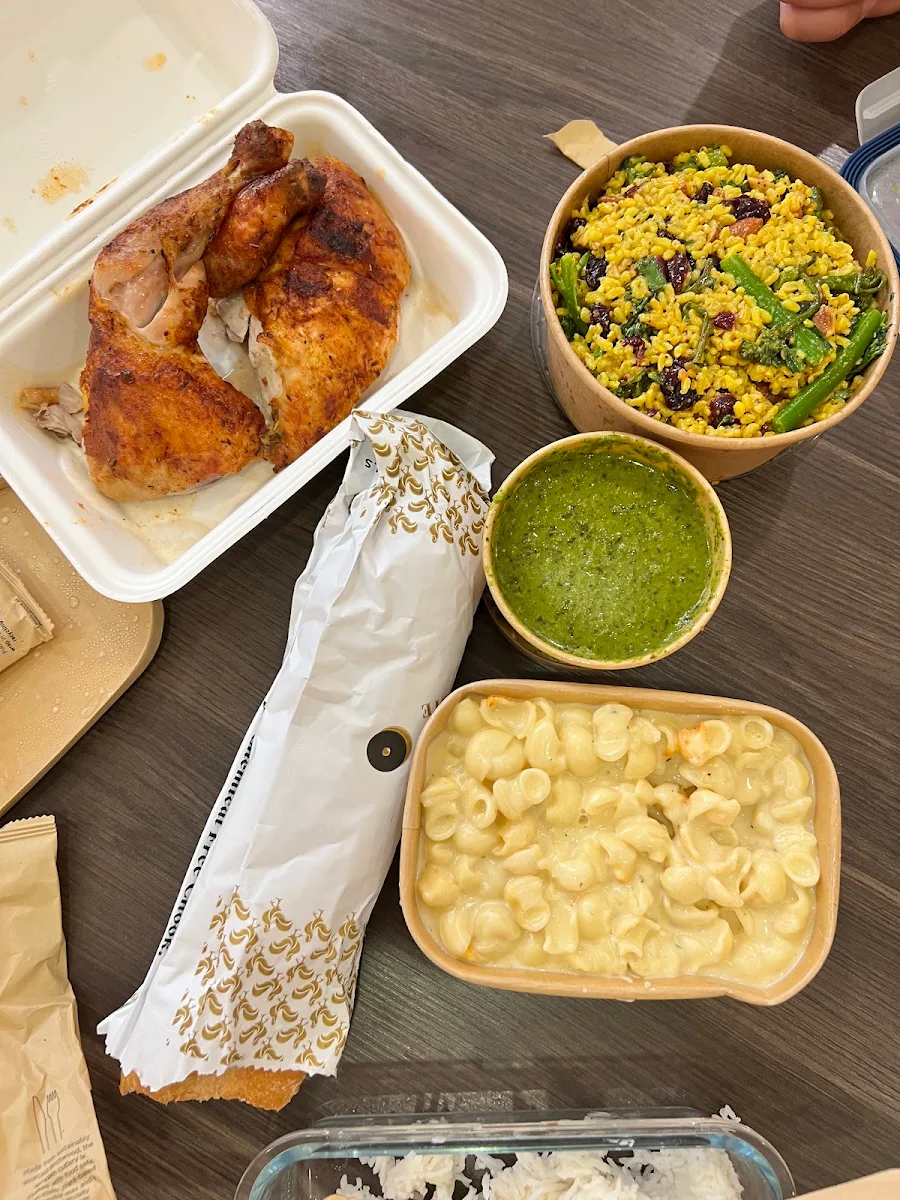Food & drink, Pollo rotisserie